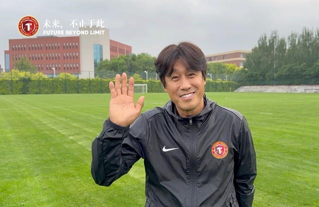 辽宁铁人送六一祝福,徐正源与外援秀中文