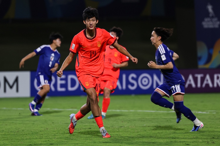 U17国足憾负日本,赵松源训练笔记见证成长