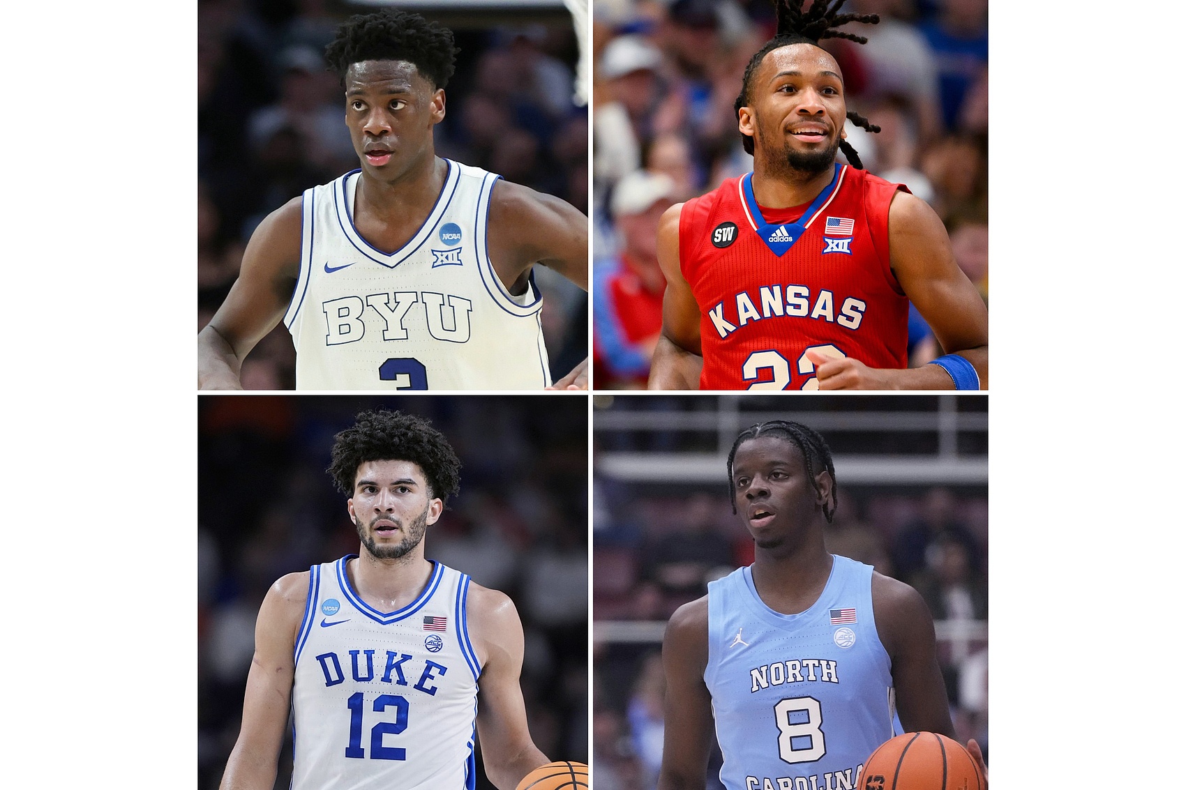 ESPN模拟选秀:迪班萨状元,布泽尔探花
