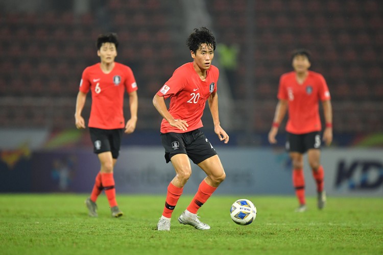韩国国脚元斗载有望加盟深圳新鹏城