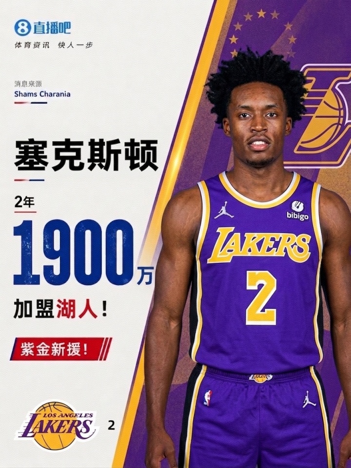 湖人休赛期引援年轻化:最老新援仅27岁