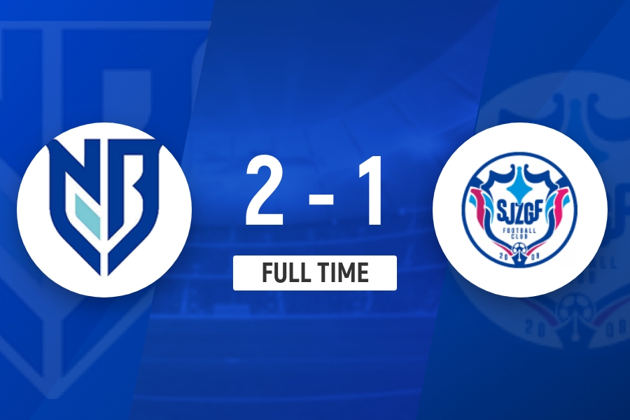 宁波2-1逆转石家庄，联赛9轮不败