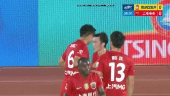 阿齐兹两助攻，十人海港1-2不敌西海岸