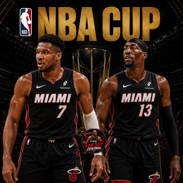 热火NBA杯小组赛程出炉，连遇强敌