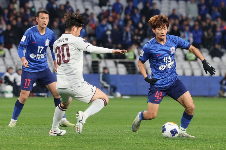 记者:体能恢复是申花重中之重,杨皓宇、金顺凯符合出场条件