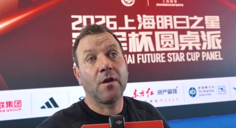 阿森纳教练员发展主管:很喜欢赵松源,肯定会持续关注他三四年