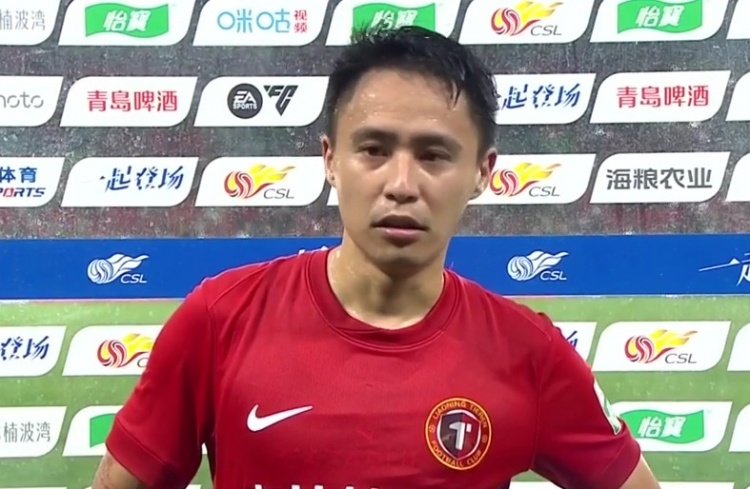 连追3球!臧一锋:教练在中场休息时布置了新战术 也鼓舞了士气