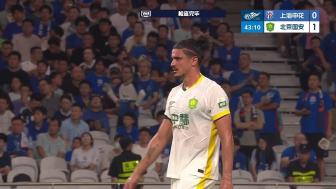 升第二！国安3-0申花取4连胜 拉莫斯曹永竞张稀哲破门侯森8次扑救