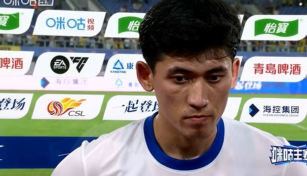买乌朗:在青岛比赛感觉很熟悉 年轻球员现在得到更多机会